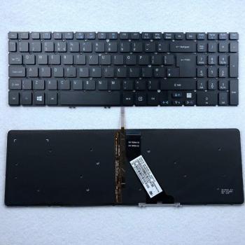 Acer Aspire V5 Series Backlit Keyboard (French, Italian, UK)