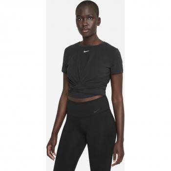 Top court torsadé Nike Dri-FIT One Luxe pour femme