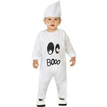 ATOSA Gespenster‑Kostüm für Kleinkinder – Weißes Babykostüm