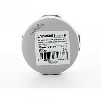 Boîte de dérivation Mureva Box gris RAL 7035