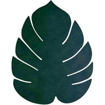 Plateforme de table Monstera Leaf L Vert Pastel – LIND DNA