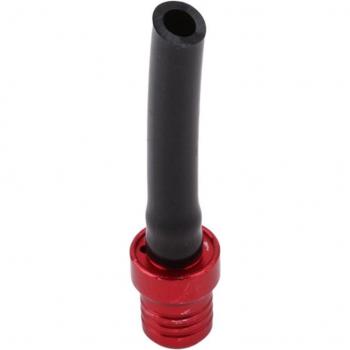 Accesorio de ventilación para tanque de combustible de motocicleta