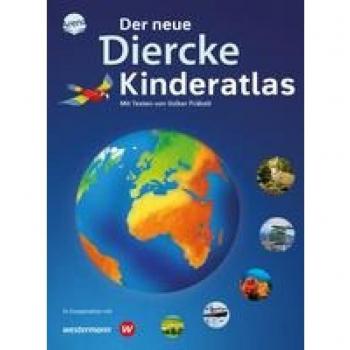 Präkelt, Volker: Der neue Diercke Kinderatlas