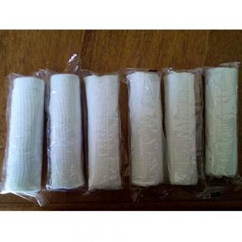 Tubo di garza compressiva per fascia di medicazione