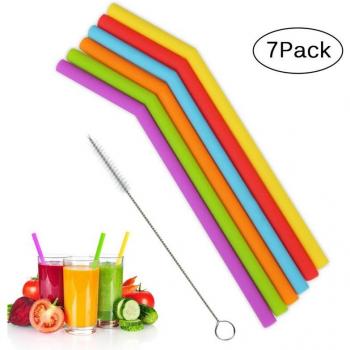 30 oz Tumbler Silicone Straws Set