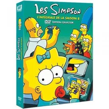 Coffret DVD Les Simpson