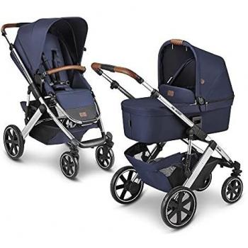 Kinderwagen Salsa 4 Diamond Edition (ABC Design) – Für Newborns & Babies bis 22 kg, inkl. Sportsitz, Tragewanne,
