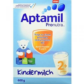 Aptamil Kindermilch 2+ ab 2 Jahren, 600 g