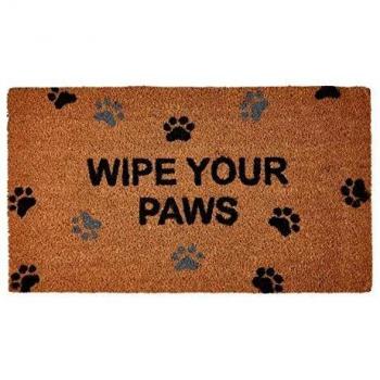 Coconut Fiber Doormat, 40cm Length x 70cm Width, Groundsman
