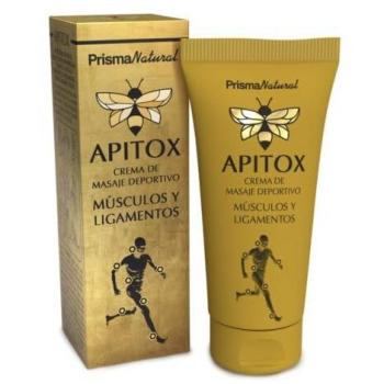 Crema de Masaje Deportivo Apitox 60ml