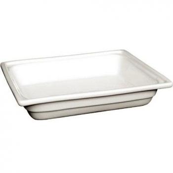 Olympia Whiteware 1/2 GN Buffet Serving Dish 100mm