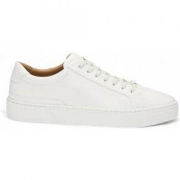 BOSS Baskets Gary Lacets Blanc
