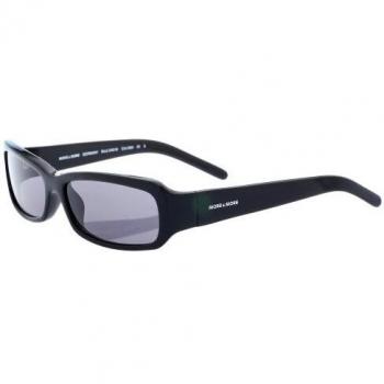 More & More Occhiali Solari MM54516-50600 Nero Lenti Grigie 50mm