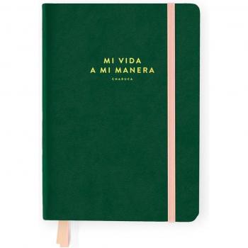 Libreta Charuca, 200 hojas punteadas con 4 mm de separación y numeradas