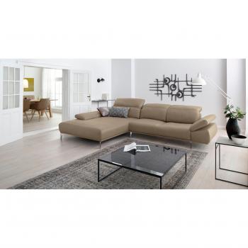 Ecksofa „Levi“ L‑Shape – bequem und verstellbar, 344 cm breit, W.SCHILLIG