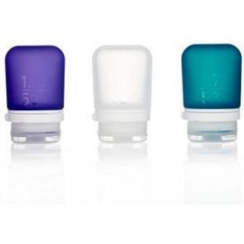 TripPack GoToob 3‑Bottle Combo – Sml Cl/Pur/Teal