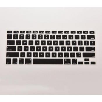 Housse de protection clavier silicone pour Macbook Pro 13, 15, 17