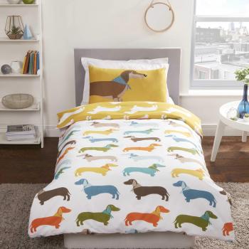 Rapport Dachshund Duvet Cover Set