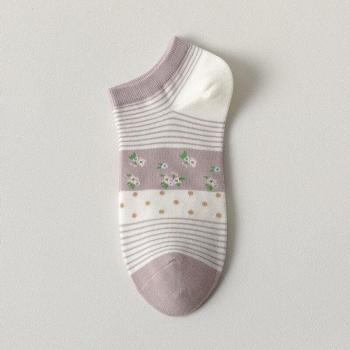 Harajuku Style Purple Socks