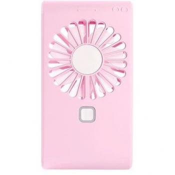 Lightweight Mini Phone Shape USB Cooling Fan with Makeup Mirror