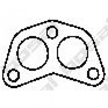 BOSAL 256-015 afdichtingsring