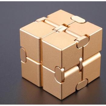 Infinity Cube Premium Metal Decompression Toy