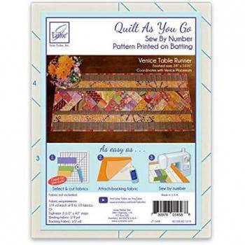 Venice Quilt As You Go Runner