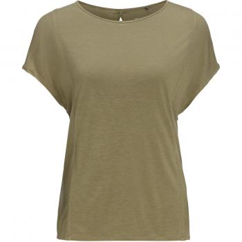 Jack Wolfskin Mola T W Damen T-Shirt in Bay Leaf