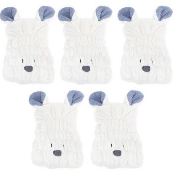 Tête de bain corail oreilles pour enfants