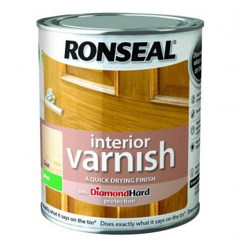 Ronseal Interior Flat Coating 750ml Clear