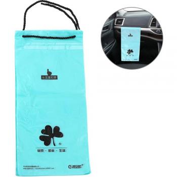 Car Seat Back Garbage Bag 38x18cm, 50 Self-Adhesive