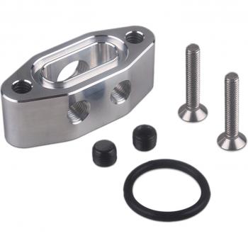 Adaptador de Puerto Dual 1/8″ NPT, M16‑1.5, para Sensor de Presión de Bandeja