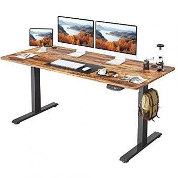Fezibo PowerLift Desk – Elektrischer Stehtisch für Büro & Zuhause