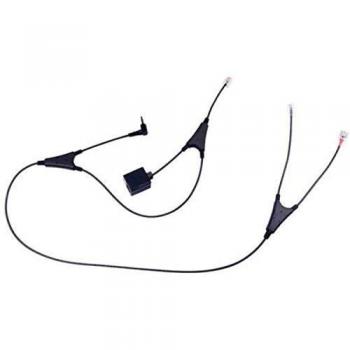 Jabra Link 14201-37 für Alcatel 80x9s, Kabel, schwarz