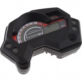 FZ16 Motorcycle LCD Digital Speedometer Odometer Tachometer with LED Backlight