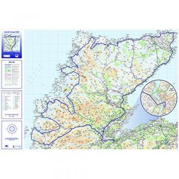 North Coast 500 Navigation Sheet – Flat Standard