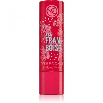 Yves Rocher Raspberry Hydrating Lip Balm 4.8g