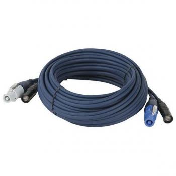 Showtec Netzwerkkabel PowerCON RJ45 0,5 m