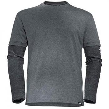 Uvex Langarm-Schutzshirt melange