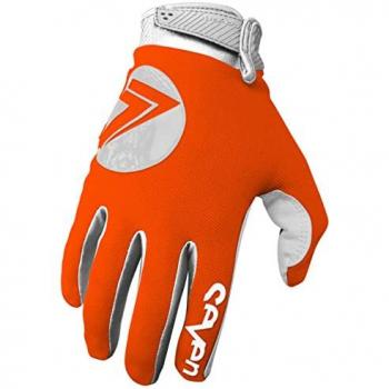 Guanti Enduro Seven Mx ANNEX 7 DOT Arancio Fluo taglia S