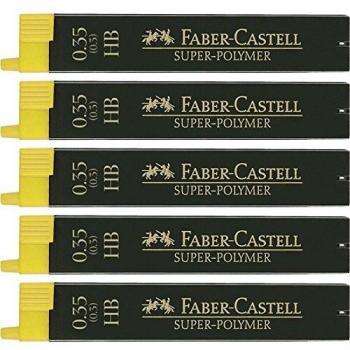 FineMine HB 0,35 g 5x – Faber‑Castell