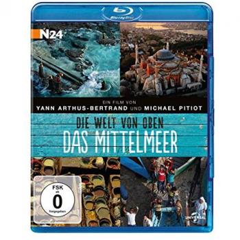 Die Welt von Oben – Das Mittelmeer (Blu‑Ray) – Sonderpreis ab 12.08.2025 um 05:03:07 h
