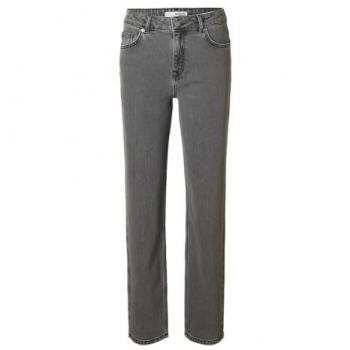 Jean Elegante SLFALICE Grigio Pastello