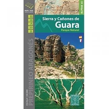 Sierra y cañones de guara 1:40,000 -alpina.