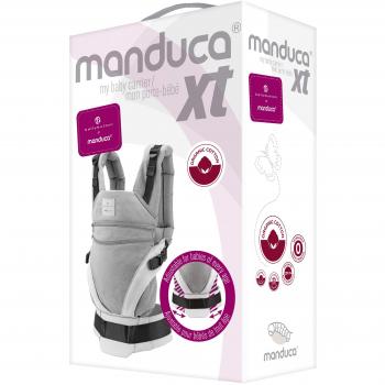 Bellybutton by manduca XT/SoftCheck Grau 2019 Babytrage mit verstellbarem Steg