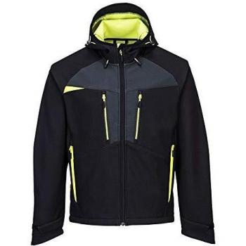 Portwest DX4 Men's Softshell Jacket Black S