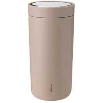 Stelton Double-Thermo Flasche 100 ml – Edelstahl + Kunststoff
