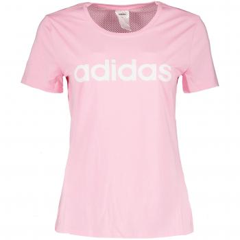 Adidas Women's D2M LO T-Shirt Pink Small