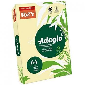 ADAGIO CARD A4 160GM CANARY PK250