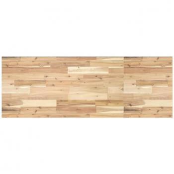 160x50x2 cm Acacia Wood Bathroom Vanity Top Untreated